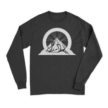 Mountain Tires Long Sleeve T-Shirt